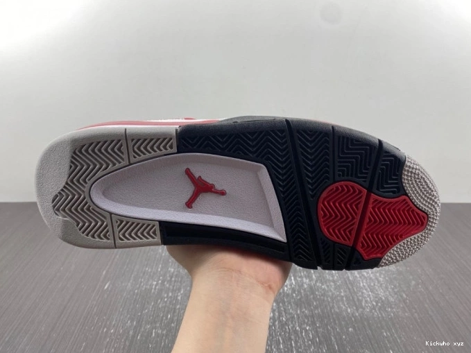 Red DH6927-161 Jordan Air 4 Cement 0729